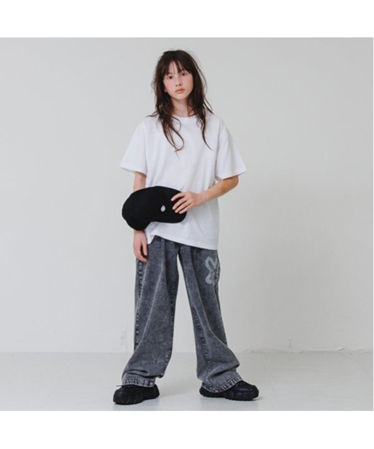 グラソス(GLAZOS)のバックリフレクタープリント半袖Tシャツ13
