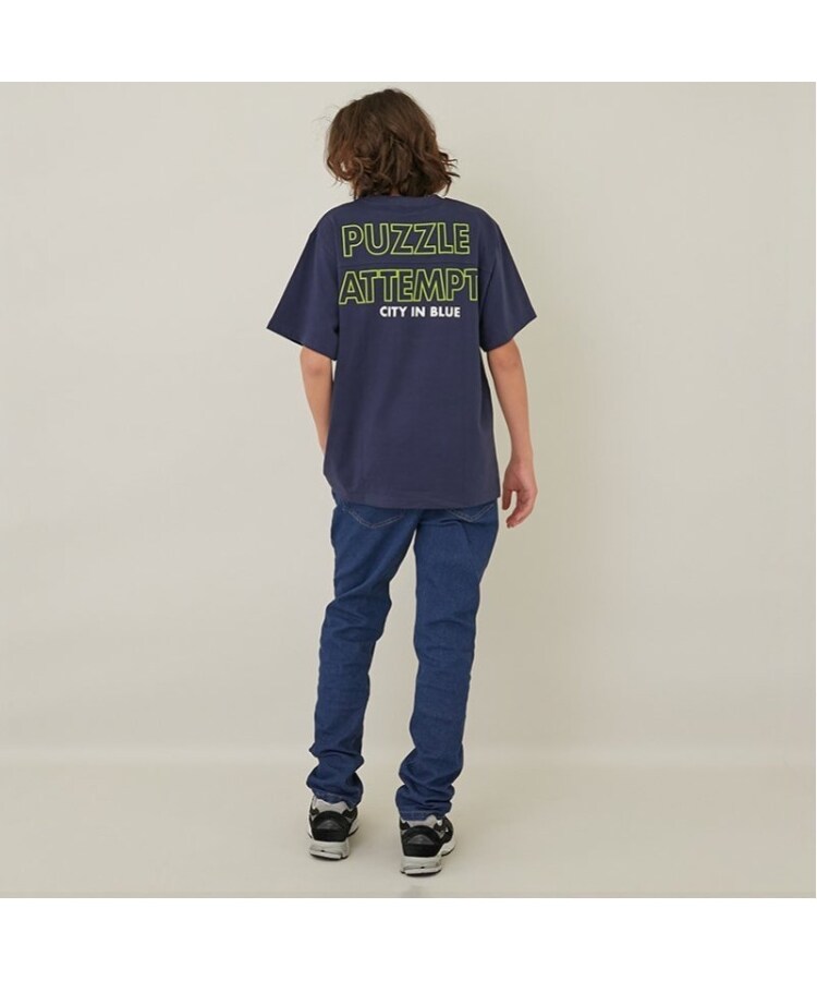 グラソス(GLAZOS)のバックリフレクタープリント半袖Tシャツ19