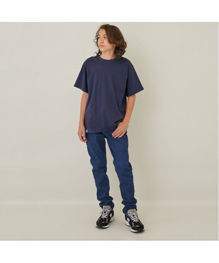 グラソス(GLAZOS)のバックリフレクタープリント半袖Tシャツ20