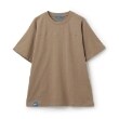 グラソス(GLAZOS)のバックリフレクタープリント半袖Tシャツ7