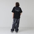 グラソス(GLAZOS)のバックリフレクタープリント半袖Tシャツ18