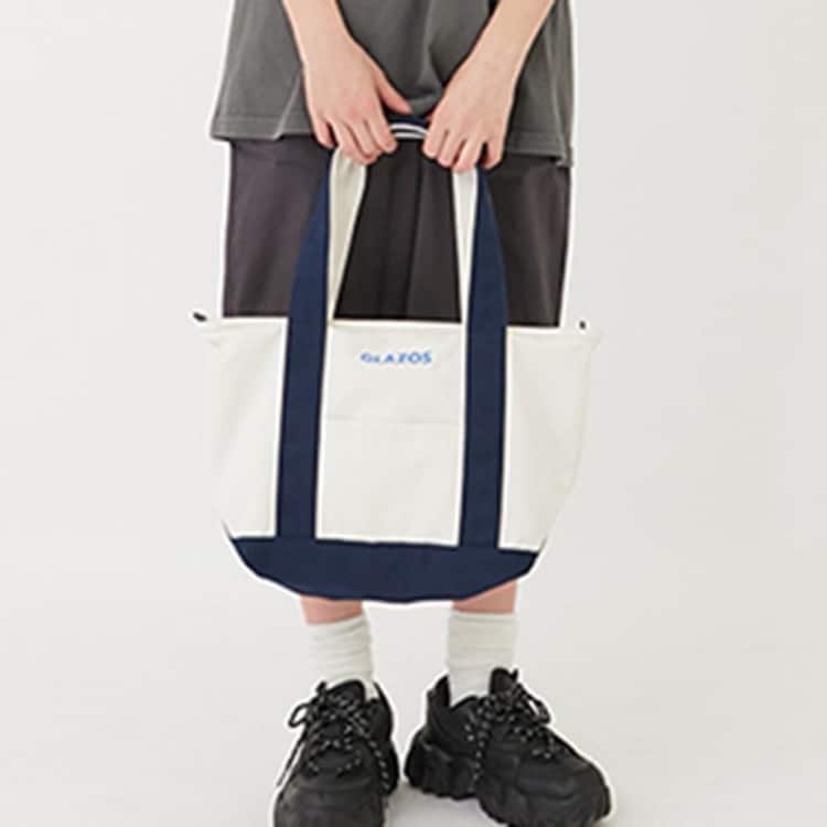 グラソス(GLAZOS)のキャンバストートバッグ小 リュック