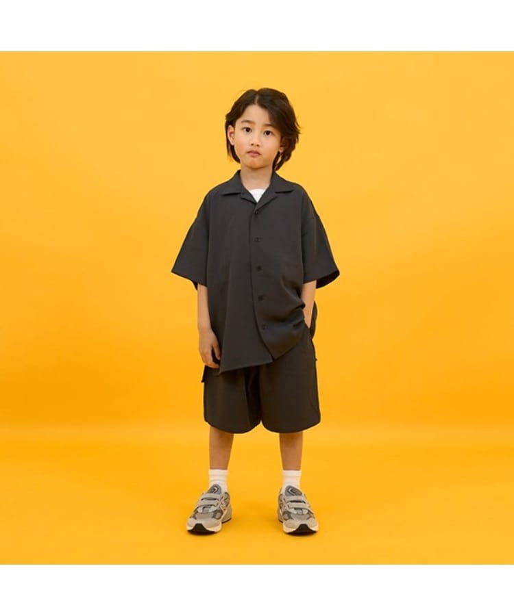 グラソス(GLAZOS)の【SKIT0LY】【セットアップ対応】トロトロ・タックハーフパンツ11