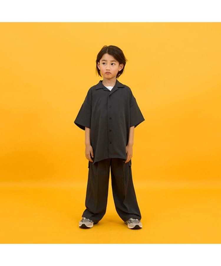 グラソス(GLAZOS)の【SKIT0LY】【セットアップ対応】トロトロ・タックロングパンツ11