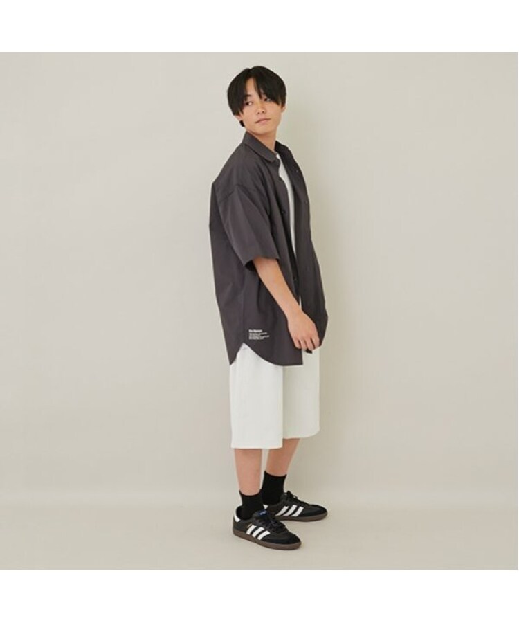 グラソス(GLAZOS)のトロトロ・タックハーフパンツ12