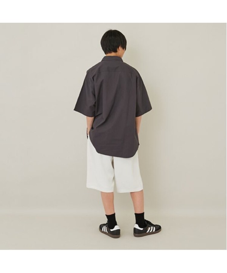 グラソス(GLAZOS)のトロトロ・タックハーフパンツ13