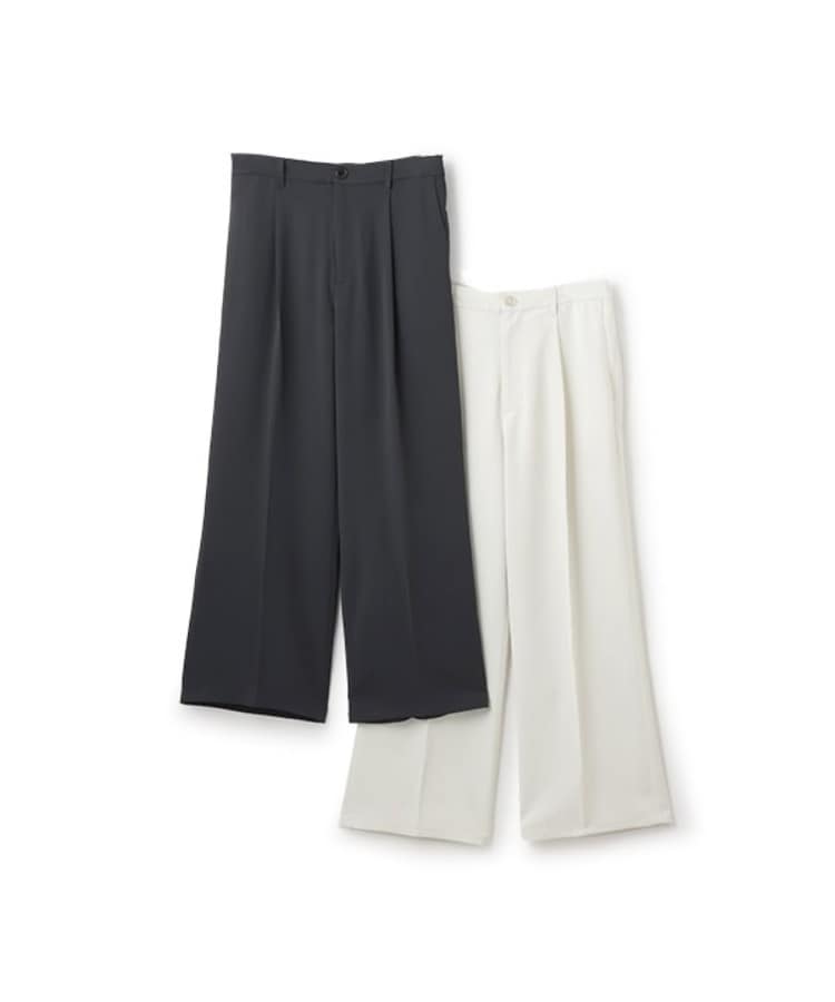 グラソス(GLAZOS)のトロトロ・タックロングパンツ9