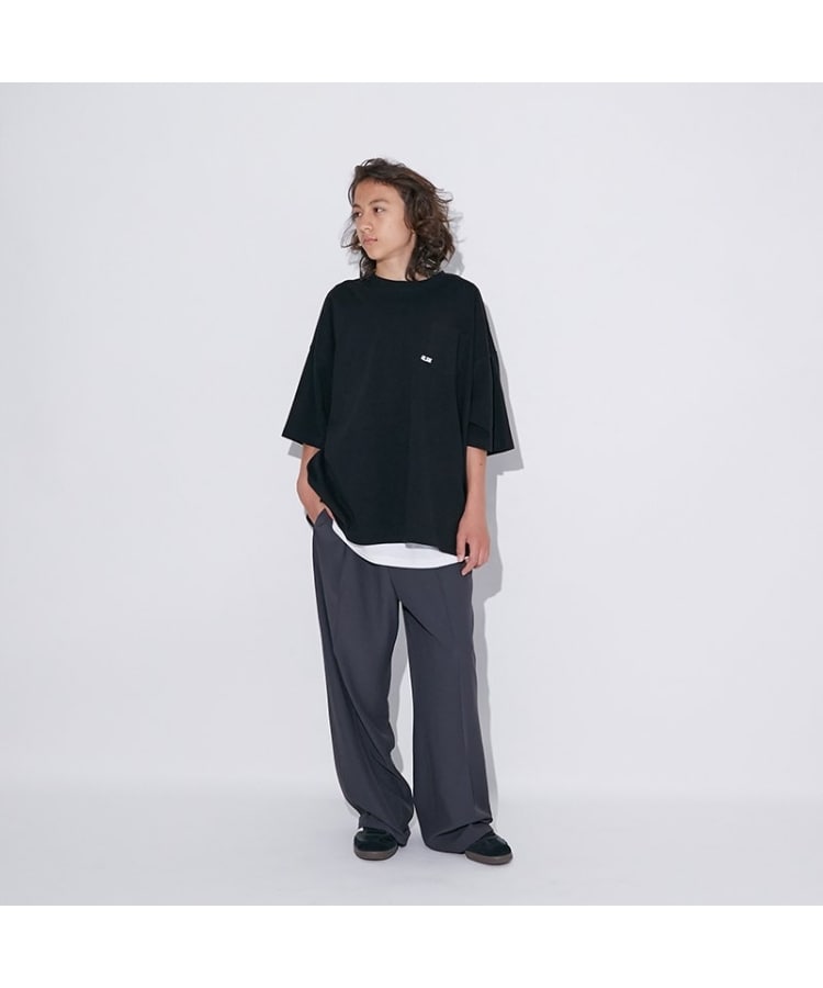 グラソス(GLAZOS)のトロトロ・タックロングパンツ11
