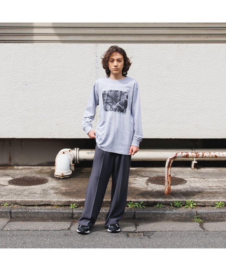 グラソス(GLAZOS)のトロトロ・タックロングパンツ12