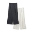 グラソス(GLAZOS)のトロトロ・タックロングパンツ9