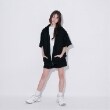 グラソス(GLAZOS)の【接触冷感】エアリークッション・ZIPUP半袖パーカー13