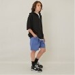 グラソス(GLAZOS)の【接触冷感】エアリークッション・ZIPUP半袖パーカー19