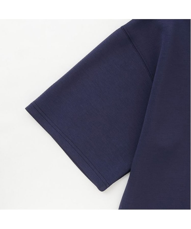グラソス(GLAZOS)の【接触冷感】エアリークッション・キーネック半袖Tシャツ3