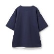 グラソス(GLAZOS)の【接触冷感】エアリークッション・キーネック半袖Tシャツ1