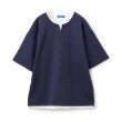 グラソス(GLAZOS)の【接触冷感】エアリークッション・キーネック半袖Tシャツ7