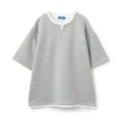 グラソス(GLAZOS)の【接触冷感】エアリークッション・キーネック半袖Tシャツ8
