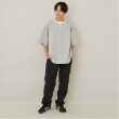 グラソス(GLAZOS)の【接触冷感】エアリークッション・キーネック半袖Tシャツ11