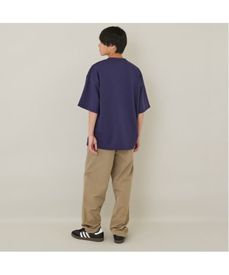 グラソス(GLAZOS)の【接触冷感】エアリークッション・アーチロゴ半袖Tシャツ16