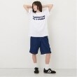 グラソス(GLAZOS)の冷感デニム・イージーハーフパンツ16