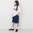 グラソス(GLAZOS)の冷感デニム・イージーハーフパンツ17