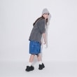 グラソス(GLAZOS)の冷感デニム・ハーフカーゴパンツ18