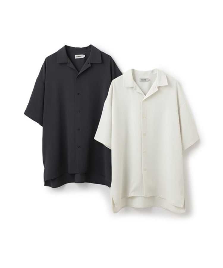 グラソス(GLAZOS)のトロトロ・半袖開衿シャツ6