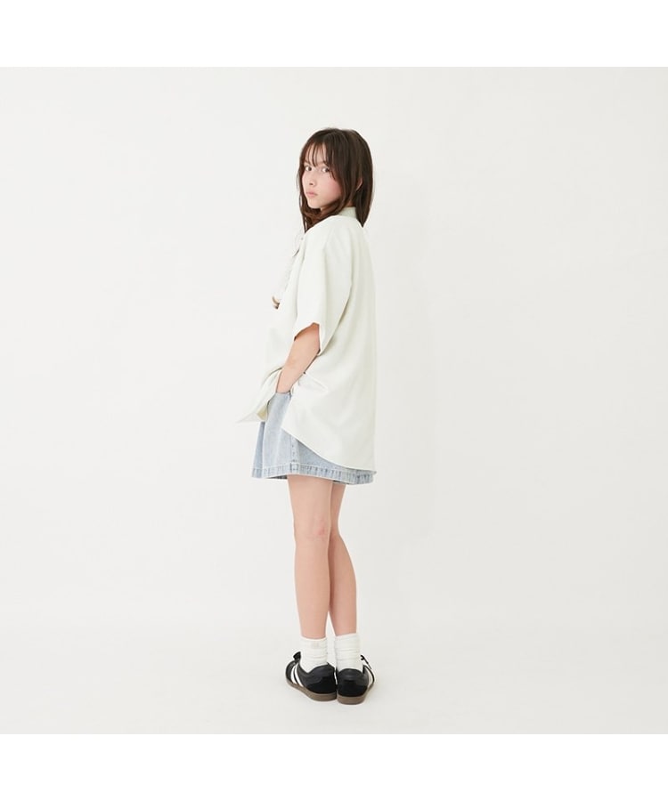 グラソス(GLAZOS)のトロトロ・半袖開衿シャツ9
