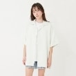 グラソス(GLAZOS)のトロトロ・半袖開衿シャツ アイボリー(104)