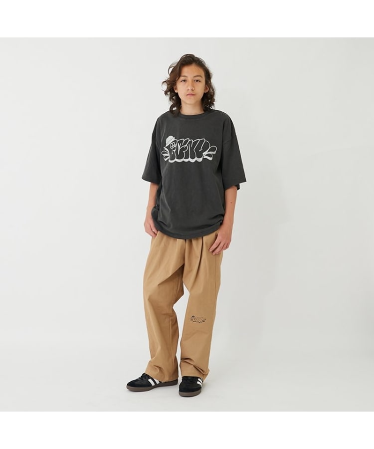 グラソス(GLAZOS)の【FORGETNEVER】ヘビーウェイトピグメント加工プリントTシャツ16