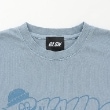 グラソス(GLAZOS)の【FORGETNEVER】ヘビーウェイトピグメント加工プリントTシャツ2