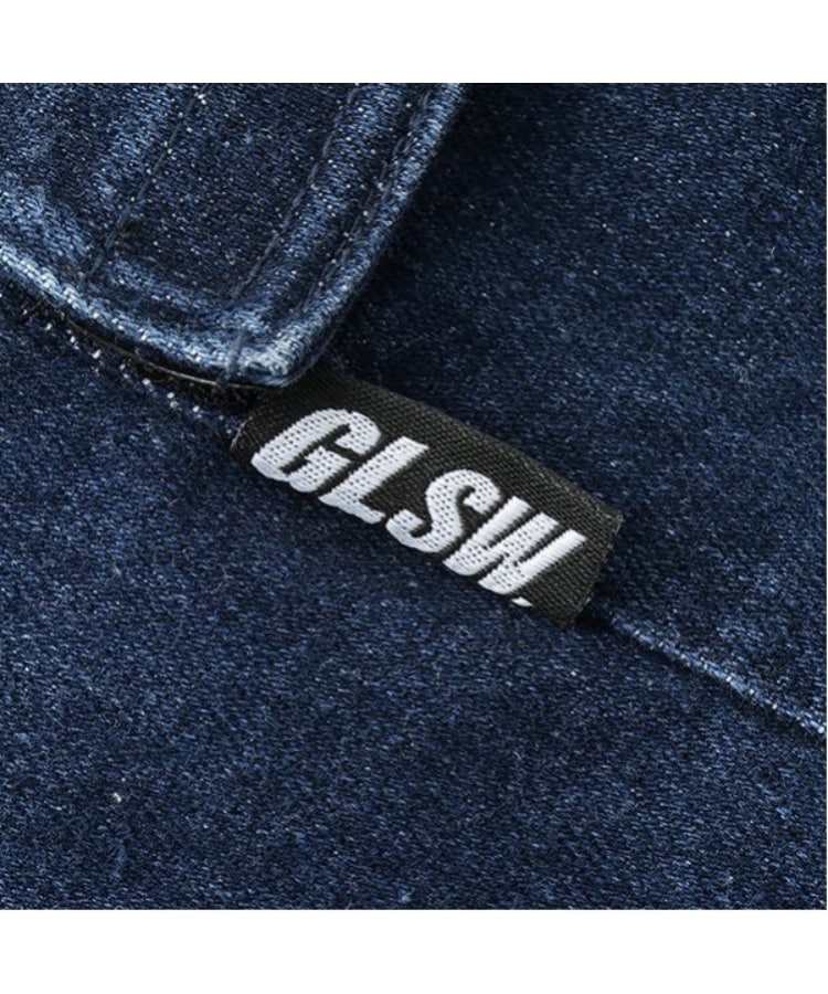 グラソス(GLAZOS)の【FORGETNEVER】2WAYデニムパンツ_GLSW11