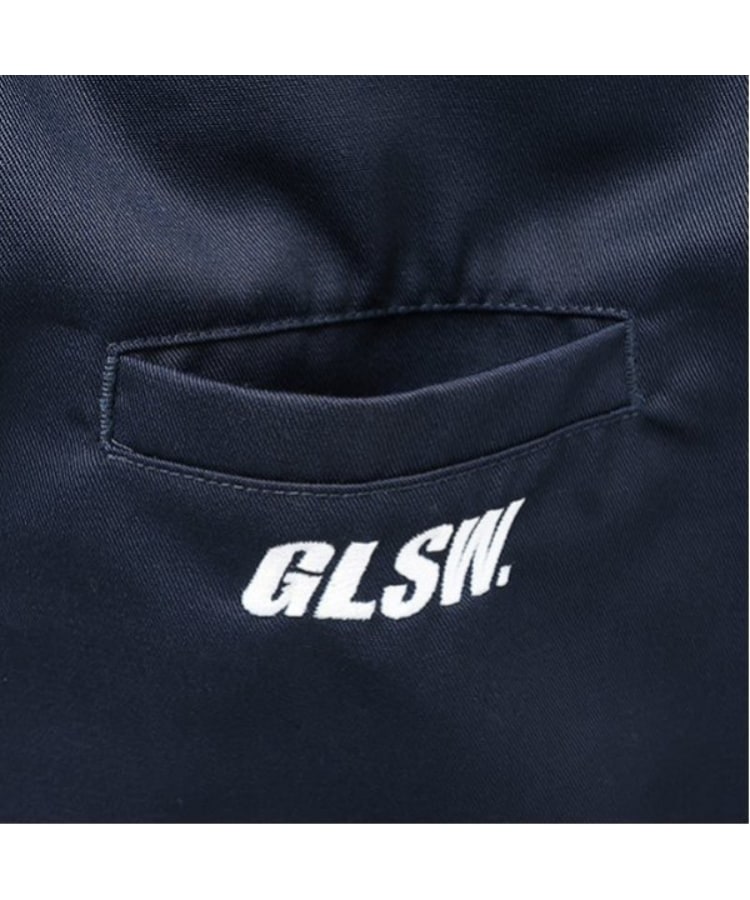 グラソス(GLAZOS)の【FORGETNEVER】【セットアップ対応】T/Cツイルワークハーフパンツ_GLSW9
