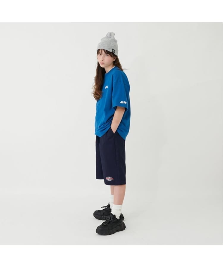 グラソス(GLAZOS)の【FORGETNEVER】【セットアップ対応】T/Cツイルワークハーフパンツ_GLSW18