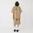 グラソス(GLAZOS)の【FORGETNEVER】【セットアップ対応】T/Cツイルワークハーフパンツ_GLSW16