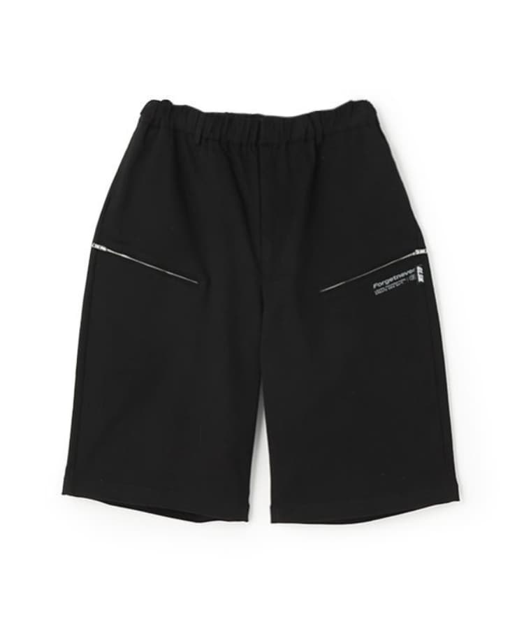 FORGETNEVER】ジップポケットチノハーフパンツ_GLSW(その他 FORGETNEVER】ジップポケットチノハーフパンツ_GLSW(その他