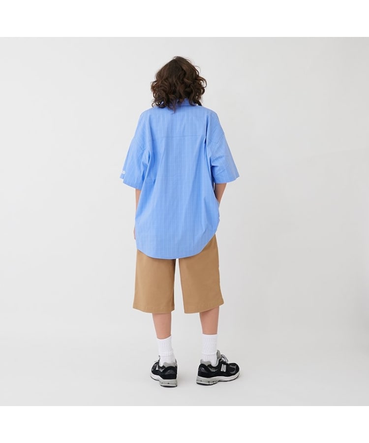 グラソス(GLAZOS)の【FORGETNEVER】ジップポケットチノハーフパンツ_GLSW17