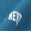 グラソス(GLAZOS)の【FORGETNEVER】バックアーチカレッジロゴ半袖Tシャツ_GLSW10