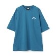 グラソス(GLAZOS)の【FORGETNEVER】バックアーチカレッジロゴ半袖Tシャツ_GLSW12