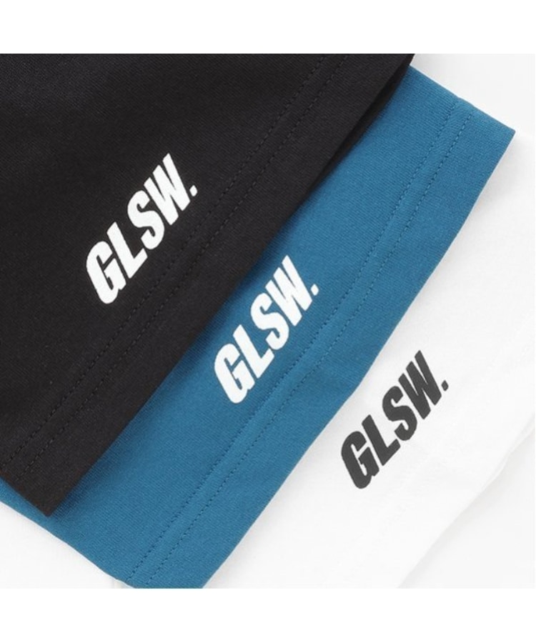 グラソス(GLAZOS)の【FORGETNEVER】バックターンテーブル半袖ポケットTシャツ_GLSW5