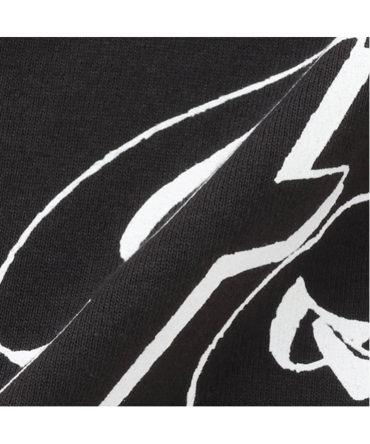 グラソス(GLAZOS)の【FORGETNEVER】バックターンテーブル半袖ポケットTシャツ_GLSW10