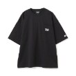 グラソス(GLAZOS)の【FORGETNEVER】バックターンテーブル半袖ポケットTシャツ_GLSW13