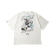 グラソス(GLAZOS)の【FORGETNEVER】バックターンテーブル半袖ポケットTシャツ_GLSW14