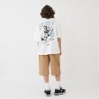 グラソス(GLAZOS)の【FORGETNEVER】バックターンテーブル半袖ポケットTシャツ_GLSW16