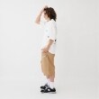 グラソス(GLAZOS)の【FORGETNEVER】バックターンテーブル半袖ポケットTシャツ_GLSW17