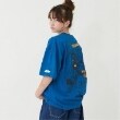 グラソス(GLAZOS)の【FORGETNEVER】バックターンテーブル半袖ポケットTシャツ_GLSW ブルー(091)