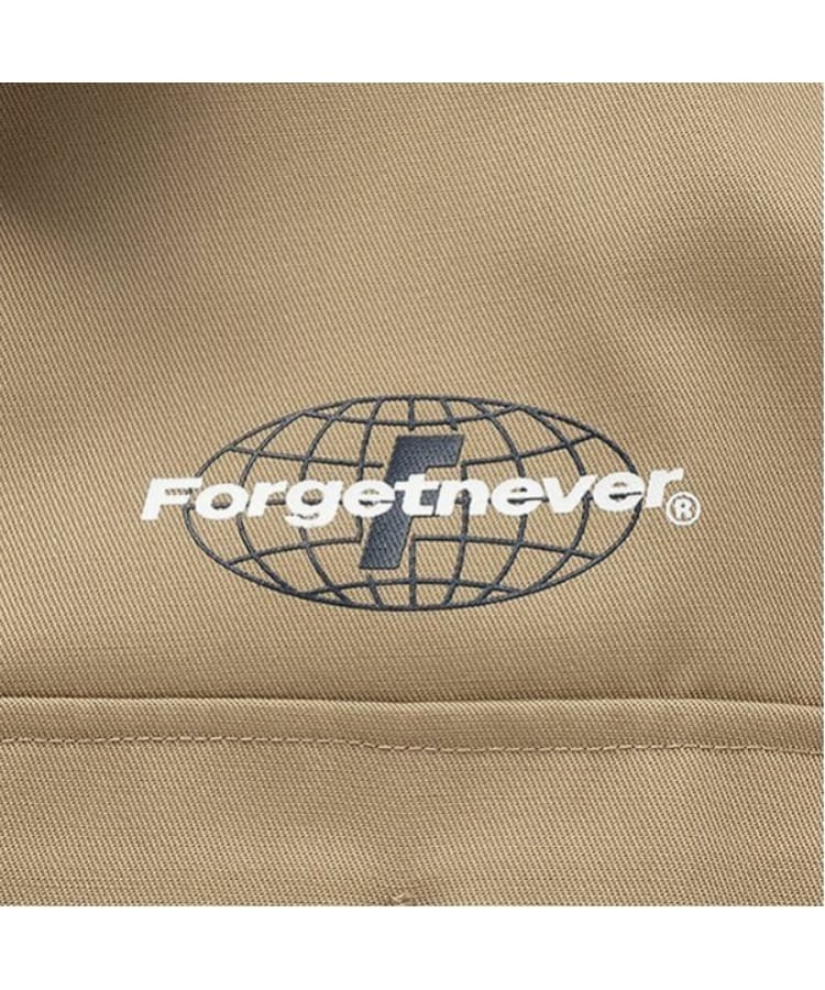 グラソス(GLAZOS)の【FORGETNEVER】【セットアップ対応】T/Cツイルワーク半袖シャツ_GLSW4