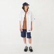 グラソス(GLAZOS)の【FORGETNEVER】チェック半袖シャツ_GLSW19