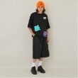 グラソス(GLAZOS)のダブルニーペインターバギーショーツ_GLSW17