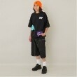グラソス(GLAZOS)のダブルニーペインターバギーショーツ_GLSW18