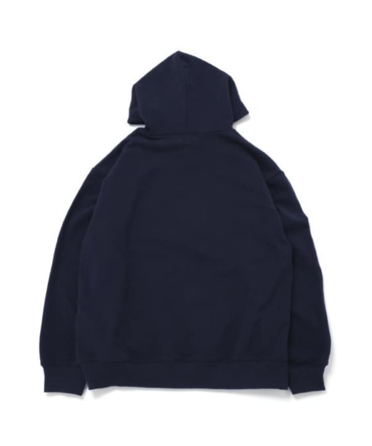 グラソス(GLAZOS)の【速乾・毛玉になりにくい】カレッジビッグロゴパーカー13